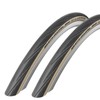 Schwalbe Lugano 700 x 25c Road Bike Tyres - Beige