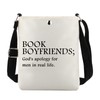 JTOUK Smut Reader Inspired Crossbody Bag God's Apology for Men