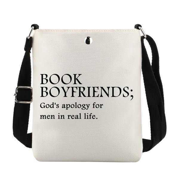 JTOUK Smut Reader Inspired Crossbody Bag God's Apology for Men