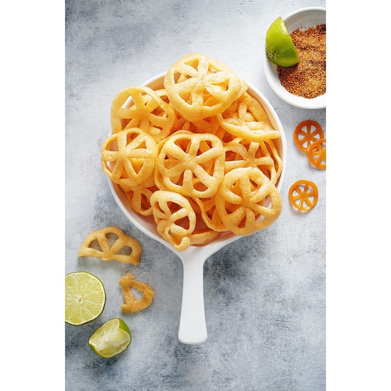Duritos (Duros) 2LB - Wheat Pinwheels Snacks - Fritura De