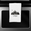 BAUNA Twilight Inspired Kitchen Towel Vampire Movie Dishes Towel City