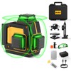 Laser Level 360 Self Leveling, SAVSEC 3 x 360 3D