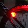 Bike LED Tail Light Self Powered Magnetic Induction Bike Light