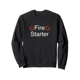 Pytorch. Fire Starter. Python funny coder programmer joke Sweatshirt