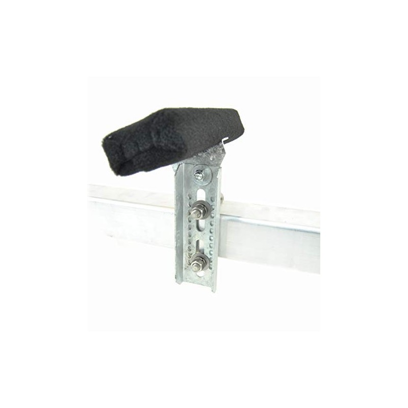 Sturdy Built (4) 12" Galvanized Swivel Top Bunk Bracket Kit
