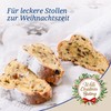 Dr. Oetker 1398 Stollen Baking Tin ‘White Christmas Baking’ High-Quality