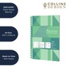 Collins Colplan 2025 A4 Weekly Notebook Diary - Green -