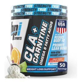 Bpi Sports Cla  L-carnitina, Fruta Punch                                                                                                              