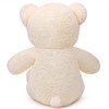 MIAOHAHA Plush Toy Teddy Bear Cute Stuffed Animal Bear Doll