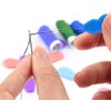 Needle Threaders 20 PCS Hand Sewing Plastic Brass Wire Gourd