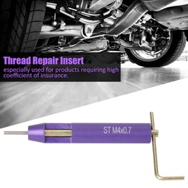 Screw Insert Kit Thread M4 Stainless Steel Helicoil Insert for Parts that Need to be Removed Frequently (Pack of 50)