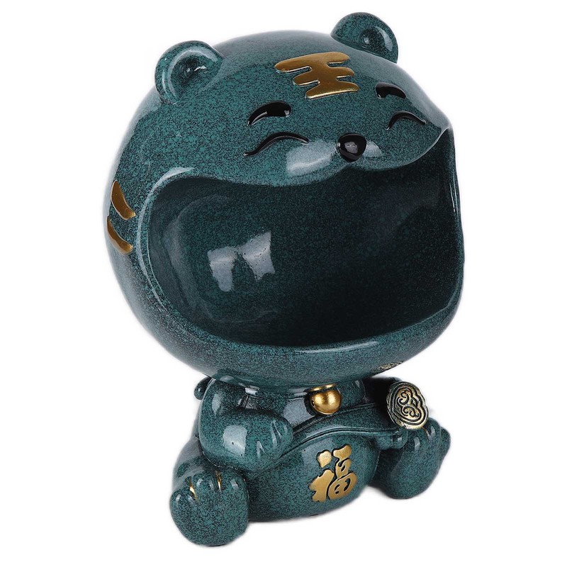 Cut Animal Shaped Key Phone Storage Basket Container Home Entryway