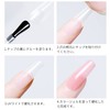Annhua Nail Tips, Clear, 270 Pieces, Almond Shape, Medium, Transparent