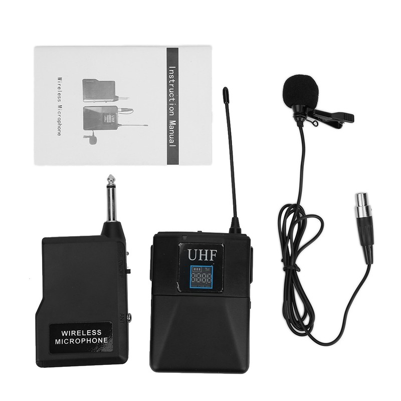 One for One Multifunction Lavalier Wireless Microphone Loudspeaker Frequency Conversion