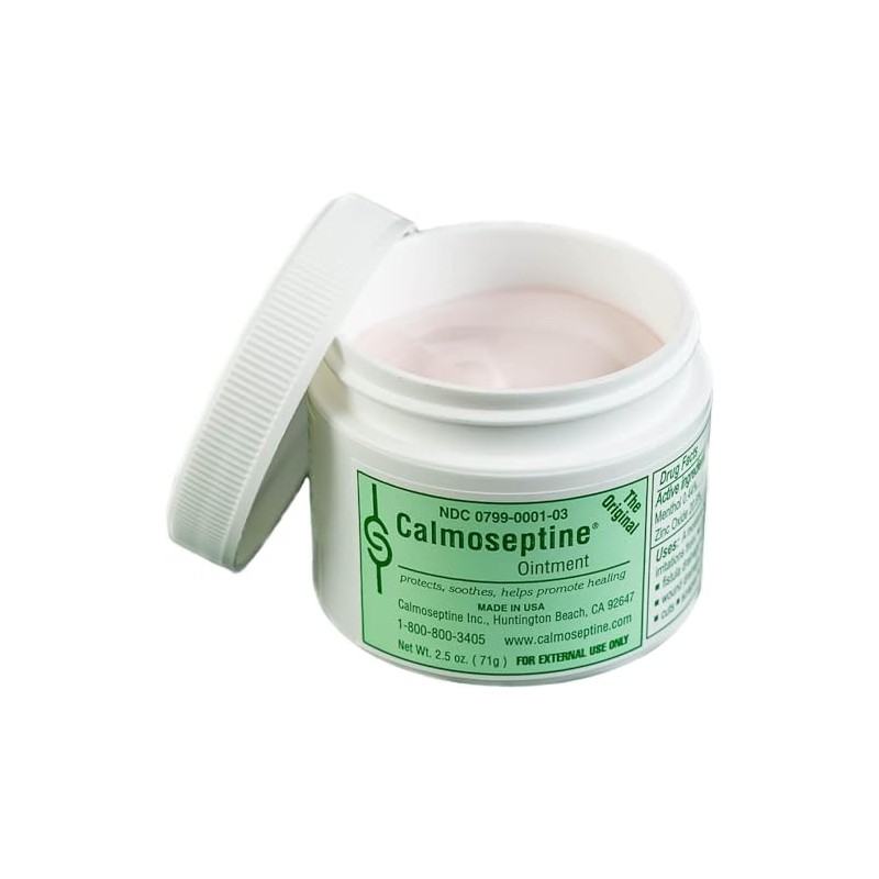 Calmoseptine Ointment 2.50 oz (Pack of 4)