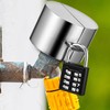 BESPORTBLE Outdoor Lock System: Robust Stainless Steel Water Spigot Lock