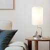 Dreamholder Table Lamp with 3 USB Charging Ports, Modern Desk