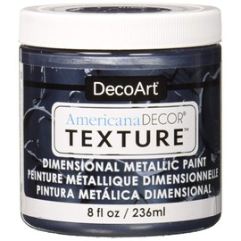 Deco Art Americana Decor Text Pewter, Water Based, None, One Size