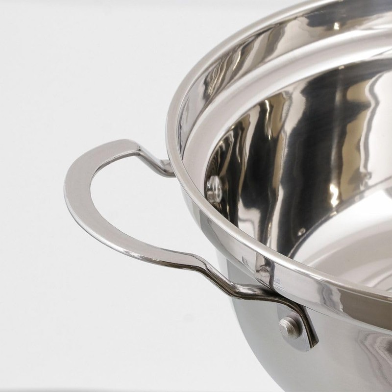 Bistro Mini Stainless Steel IH Tabletop Pot, 7.1 inches (18