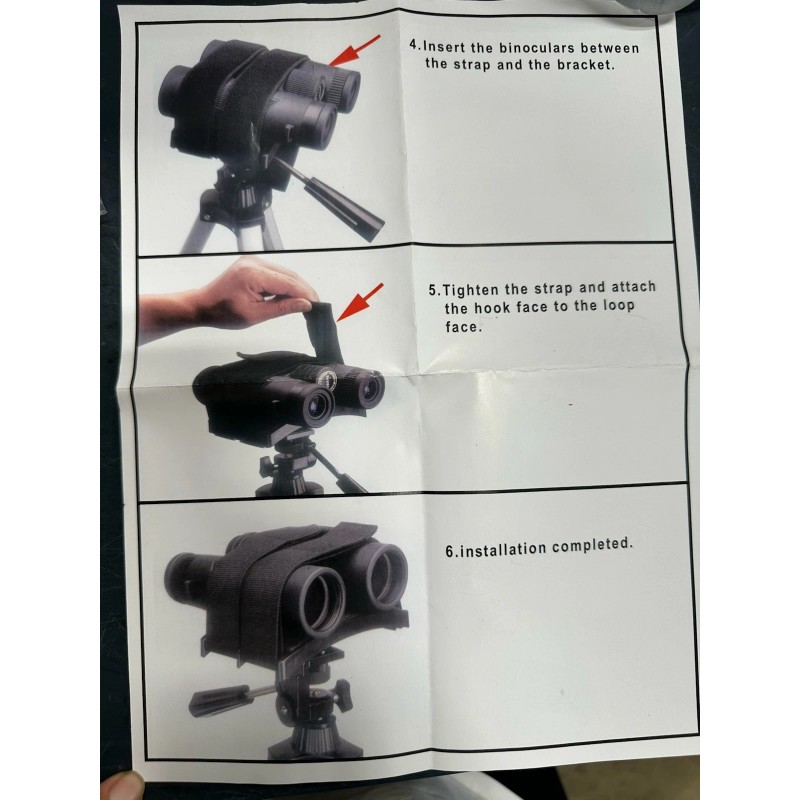 Universal Gosky Universal Binocular Tripod Mount, Stabilite Binocular Tripod Adapter