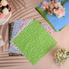 JJUNW Pack of 42 Cotton Fabric Patchwork, 25 x 25