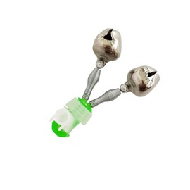 HiBD Fishing Bells 20pcs Spiral Clip Fish Bells Fishing Bite Alarm
