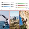 6PCS Coiled Fishing Tools Lanyard Retractable Safty Tethers，Safety Rope,Fishing Lanyards