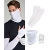 Half Club/PGA UV Cooling 3-Piece Set (Mask + Arm Sleeves + Hand Sleeves) / PGA UV 자외선차단 쿨링 3종세트 (마스크+팔토시+손등토시)