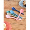 RICE Melamine Teaspoons - A New York Minute Colours -