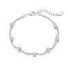 Philip Jones Silver Plated Ball Bracelet