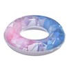 Float Ring for Kids, Adults, O-Shaped, Swimming, Diamond Pattern, Glitter,