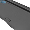 Nurniacl Retractable Cargo Cover Security Trunk Shade Black For Honda