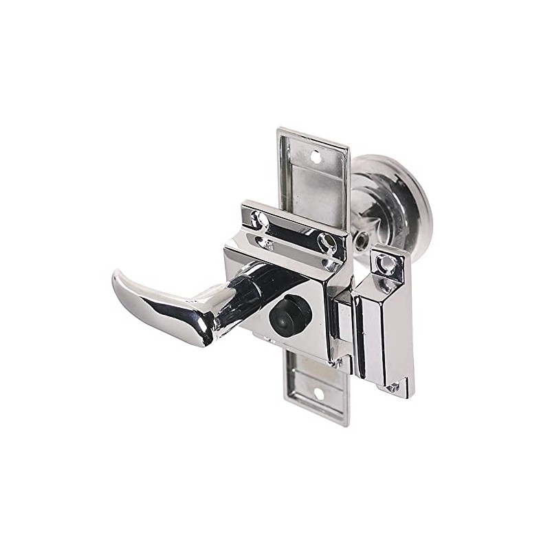 Perko 0928DP0CHR Rim Latch Set