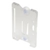 Porta Tarjeta Accesspro Para Cristal Con Ventosas Iso Card