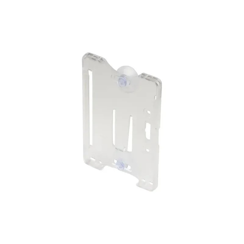 Porta Tarjeta Accesspro Para Cristal Con Ventosas Iso Card