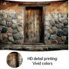 7X5ft Stone Wall Photo Backdrop Ancient Jerusalem Buildings Photography Background,