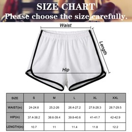 Motarto 3 Pack Women Cotton Sports Shorts Athletic Shorts Yoga Dance Summer Short Pants