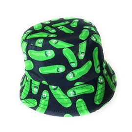 KGM Cool Cucumber Festival Hat, multi-coloured