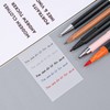 Vicloon Transparent Sticky Notes 75 * 50mm, 200Pcs Self-Stick Note