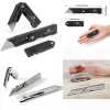 Workpro Folding Pocket Utility Knife Set 2 /3 Pack Stainless