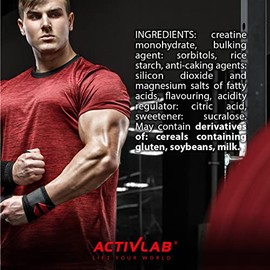 Activlab Creatine Tabs  300 Tablets  75 portions  Pomegranate  Creatine Monohydrate 4000 mg  Bodybuilding, Fitness, Cross-Fit, Weightlifting,...      