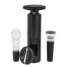 Corkscrew Easy Manual Operation Glossy Surface Crack Resistance Portable Size Wine Bottle Opener for Bar Home Restaurant