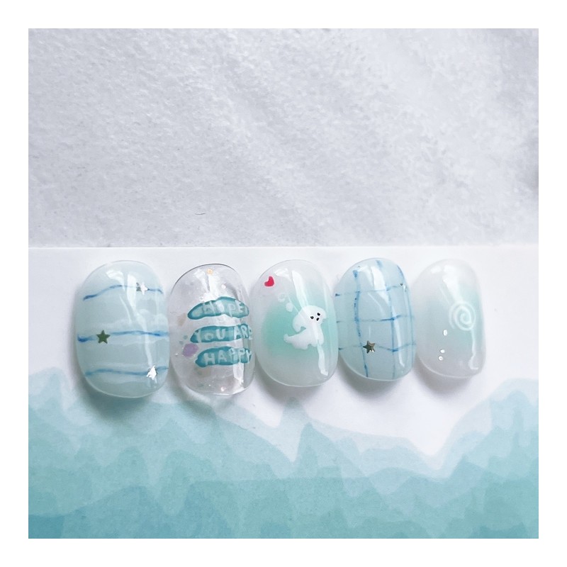 My heart - Short Oval / 마음이 - 숏오벌