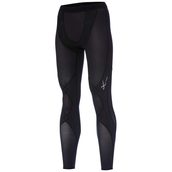 CW-X HXY269 Women's Sports Tights, Expert Model (Cool Type), Long-Length, Sweat-Absorbent, Quick-Drying, Stretch, bl, S
