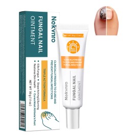 Pomada Antifúngica Para Uñas,tratamiento Contra Hongos 30g