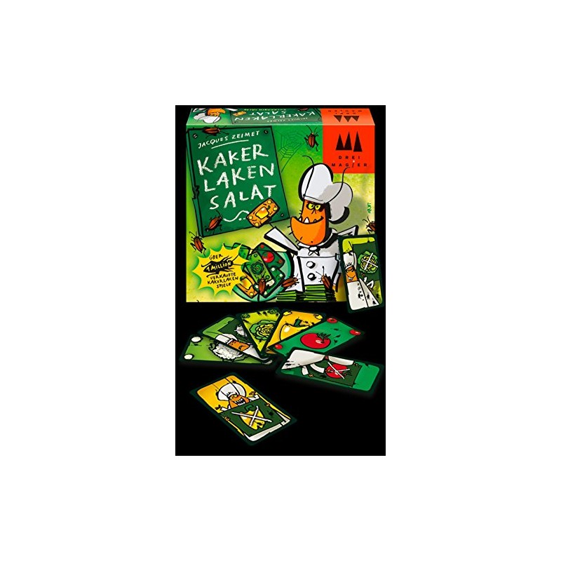 Schmidt Spiele Drei Magier Card Game (German Version), Single