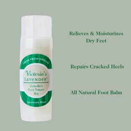Victoria's Lavender Ultra Rich Foot Balm Mint