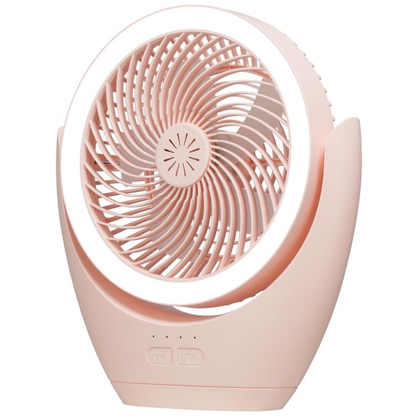 NISIDUN Rechargeable Desk Fan for Bedroom, 12000mAh Battery Operated Outdoor