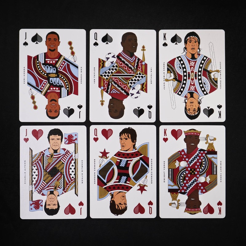 Boot & Ball Aston Villa Playing Cards