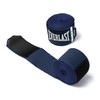 Everlast Elite 180” Hand Wraps – Breathable Nylon-Polyester, Hook &